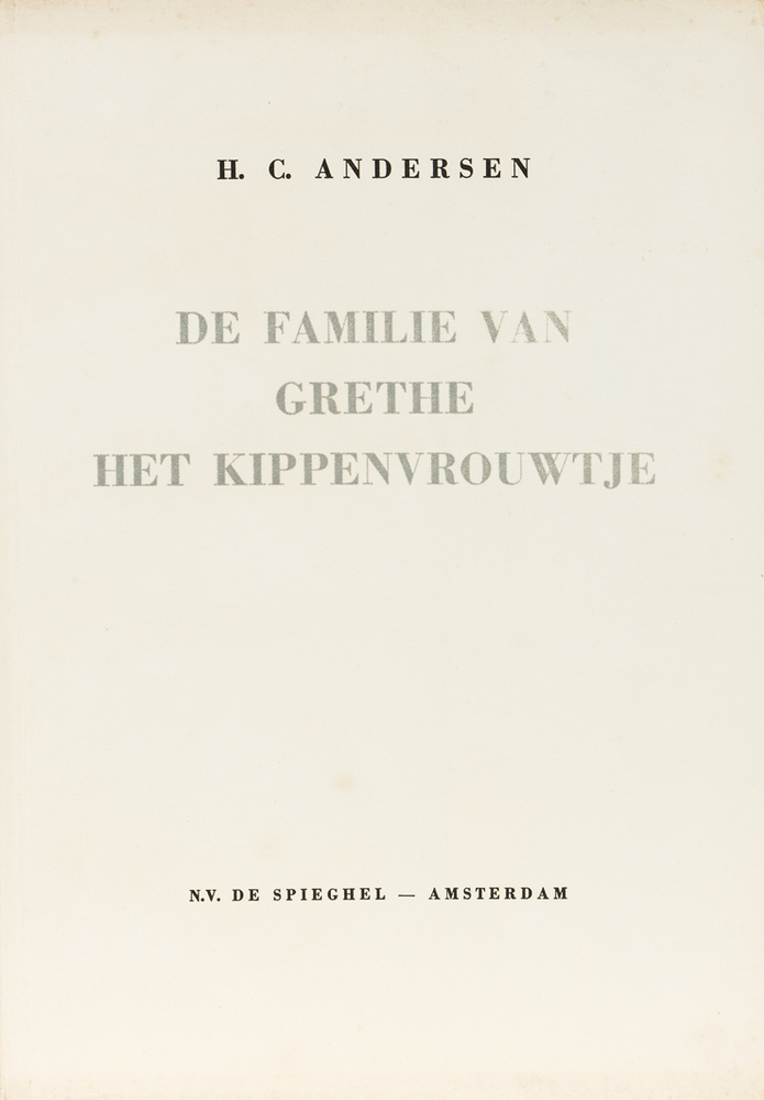 De familie van Grethe het kippenvrouwtje